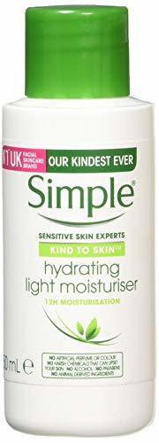 Product Simple mlesichtspflege Crema Hidratante ligera 50 ml