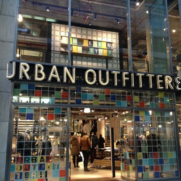 Lugar Urban Outfitters