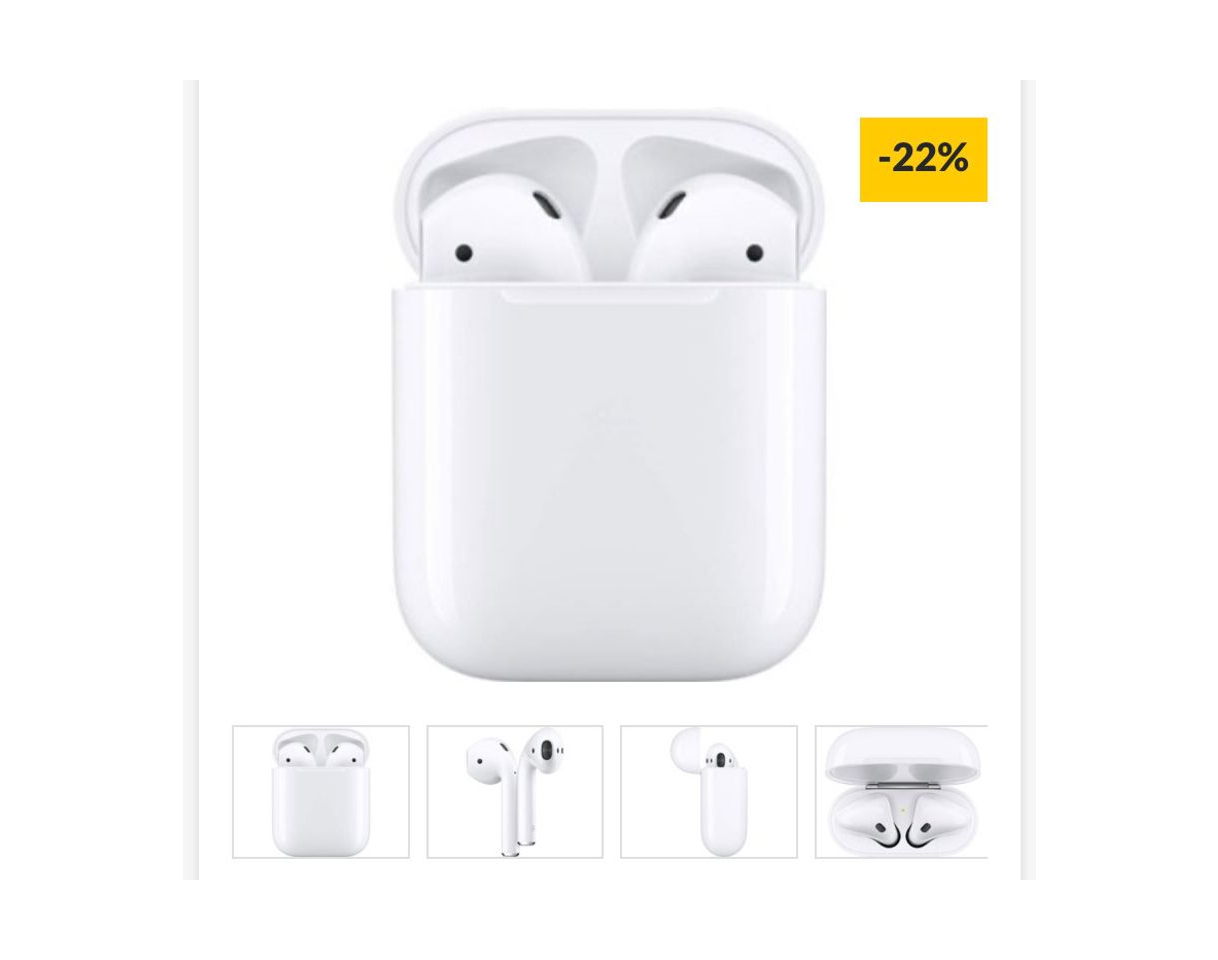 Products AirPods 2019 Bluetooth True Wireless APPLE