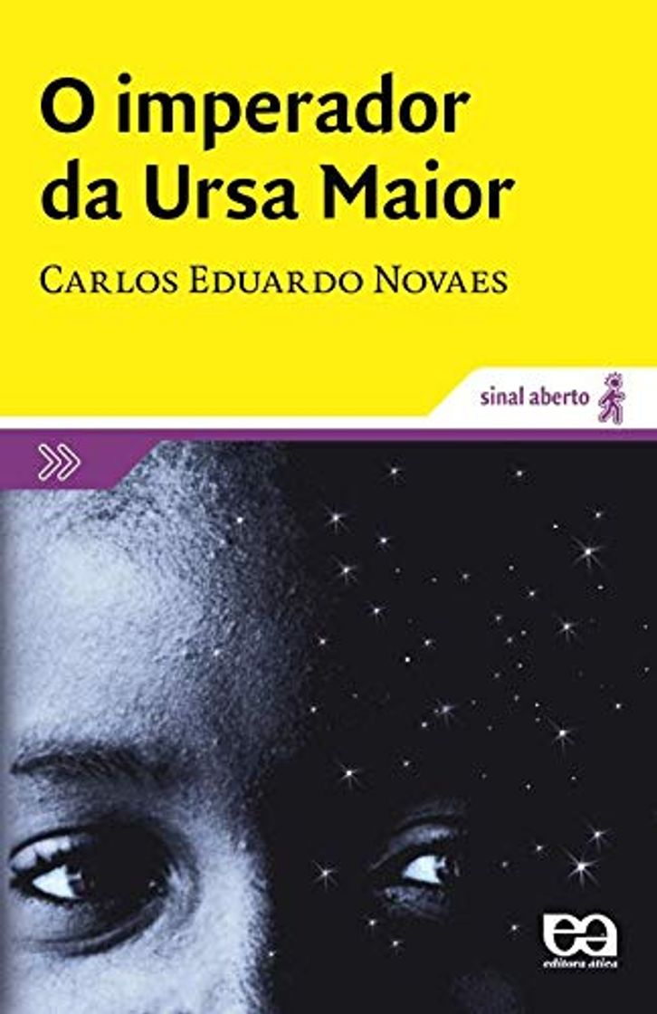 Book O Imperador da Ursa Maior. Sinal Aberto