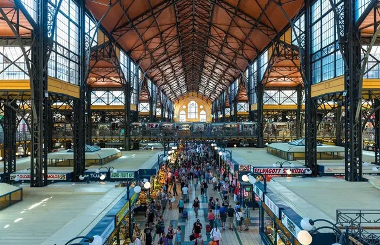 Lugar Mercado central