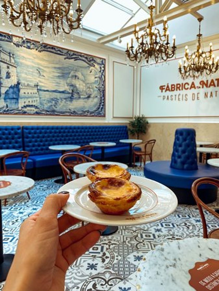 Restaurantes Fábrica da Nata - Pastéis de Nata