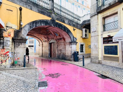 Pink street