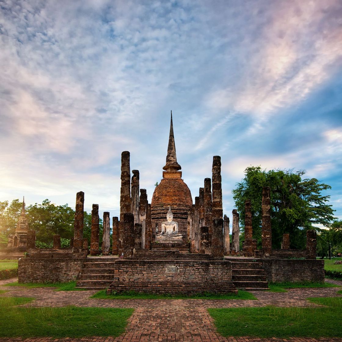 Lugar Sukhothai Historical Park