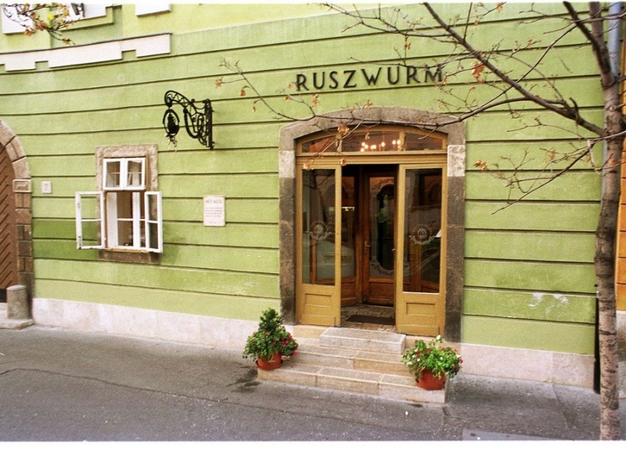 Restaurants Ruszwurm Cukrászda