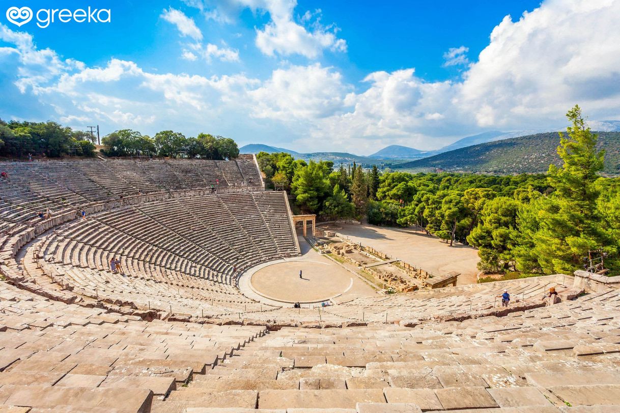 Lugar Teatro de Epidauro