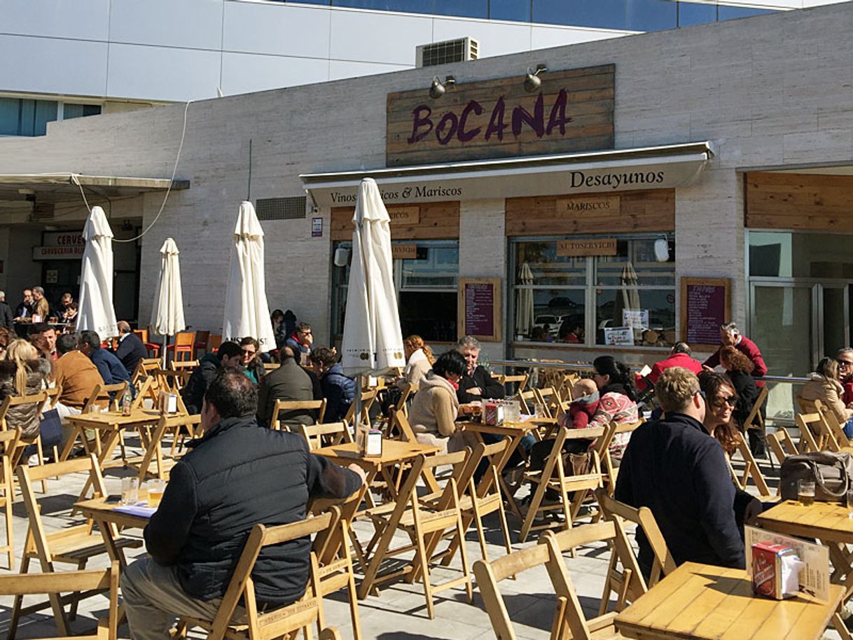 Restaurants Bocana Bormujos