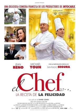 Movie El Chef, la receta de la felicidad