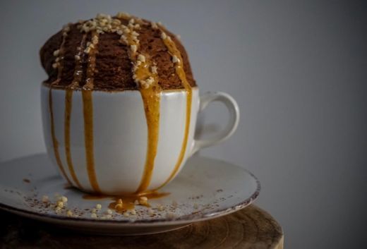 Social Bolo de caneca