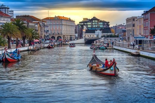 Place Canal Central de Aveiro