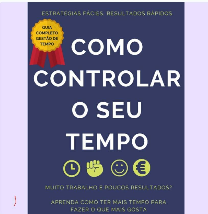 Moda COMO CONTROLAR O SEU TEMPO

