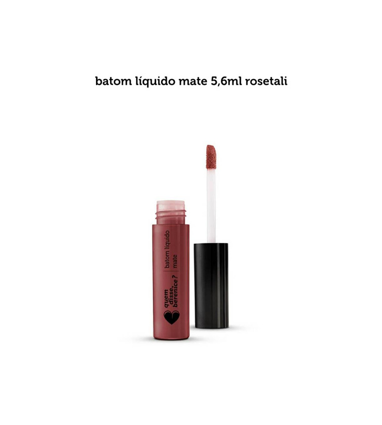 Product Batom líquido mate Rosetali