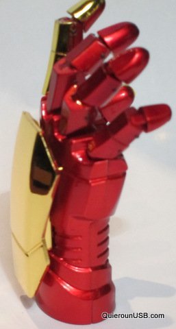 Lugares USB-M23 16GB Metal Mano Ironman