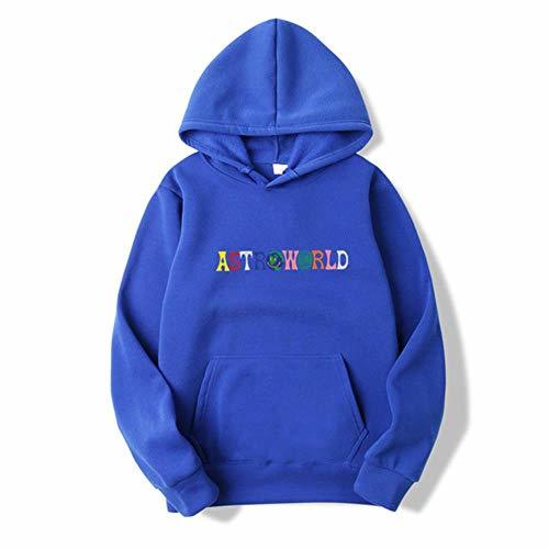 Place UKKD Sudadera Male and Woman Hoodies Travis Scott Astroworld Wish You were