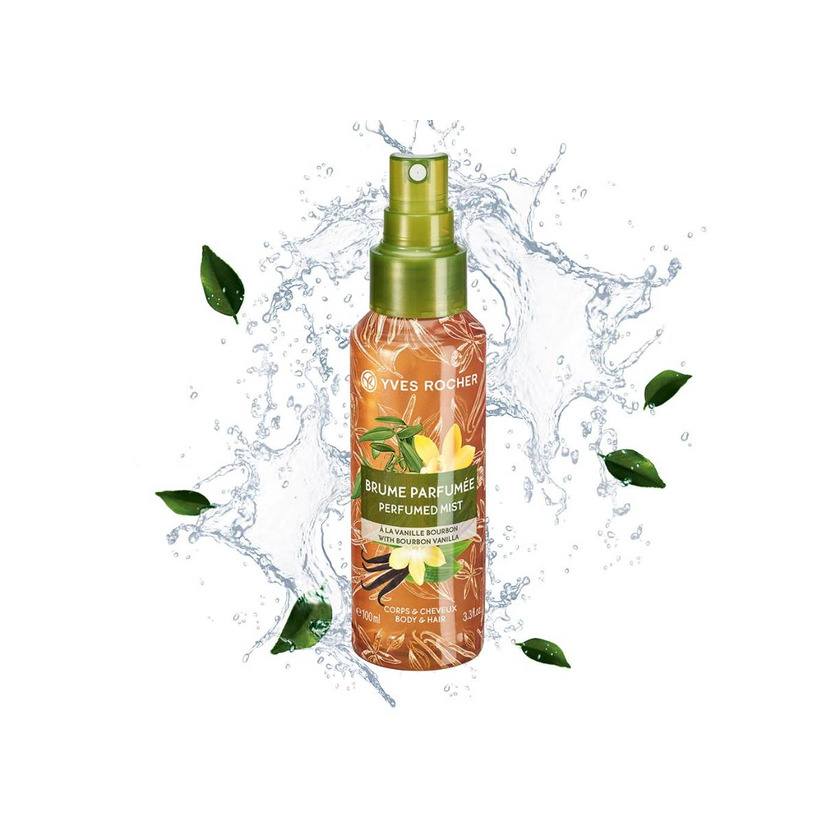 Social Body and Hair Mist perfume vainilla