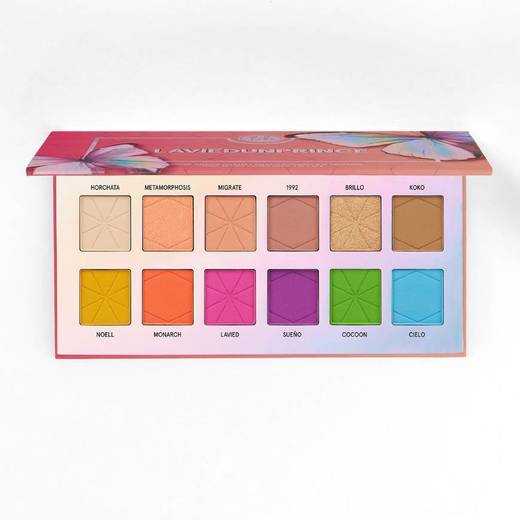 (Bh cosmetics) 12 Color shadow palette