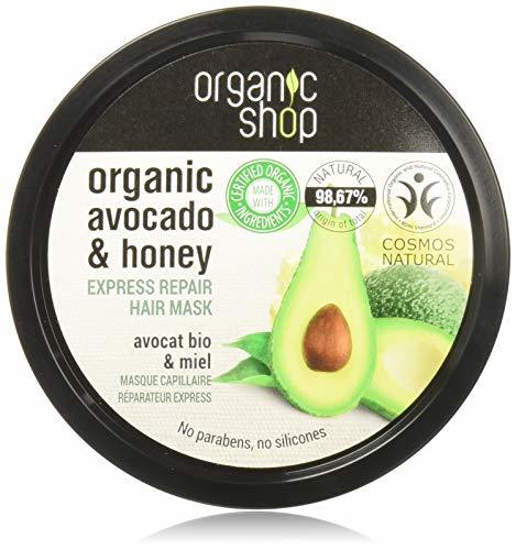 Social Organic Shop Express Miel Aguacate Mascarilla Capilar Reparadora