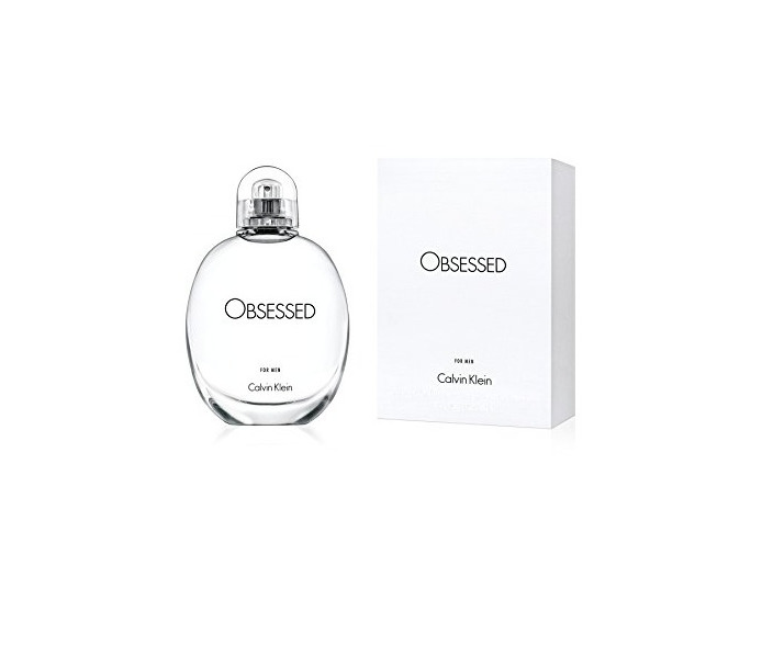 Belleza CALVIN KLEIN OBSESSED FOR MEN EDT 125ML SPRAY