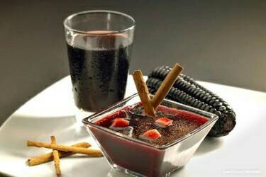 Moda MAZAMORRA MORADA Y CHICHA MORADA HECHAS CON NUESTRO MAIZ!