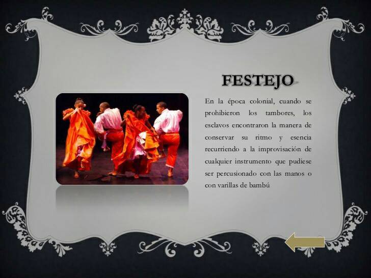 Social DANZA COSTEÑA EL FESTEJO NUESTRO AFRO PERUANO!