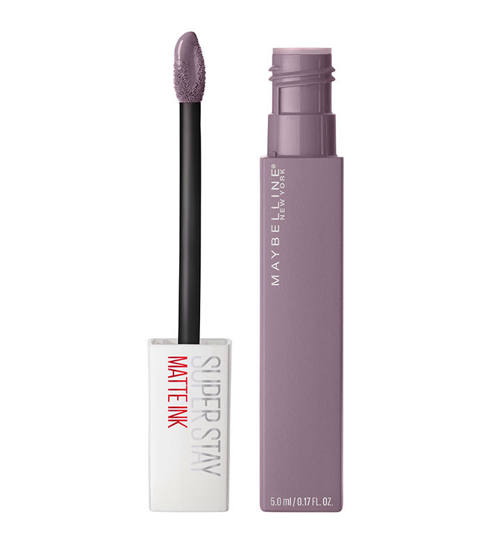 Moda Maybelline - Labial Líquido SuperStay Matte Ink Nude - 95 ...