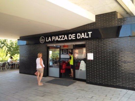 Restaurants La Piazza de Dalt