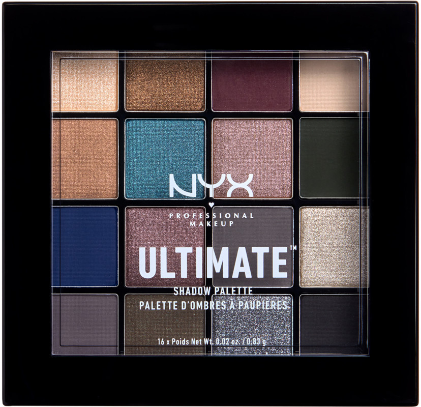 Fashion Ultimate shadow palette nyx