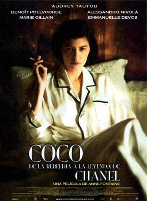 Película Coco, de la rebeldía a la leyenda de Chanel