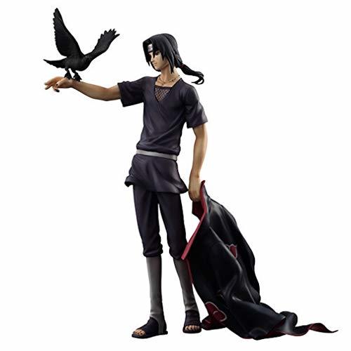 Lugar EASTVAPS Bonecos Figura Naruto Uchiha Itachi Figura de acción Colección 230 mm