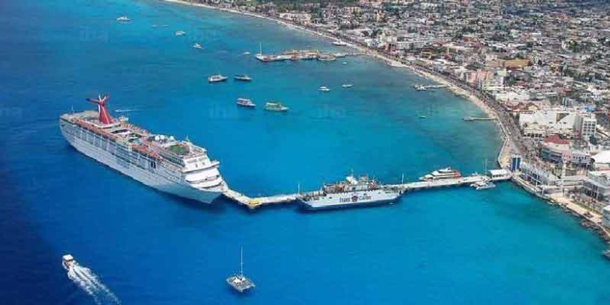 Lugar Cozumel Cruise Terminal