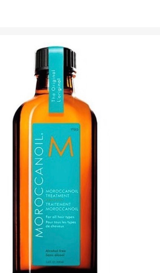 Moda Moroccanoil Tratamento