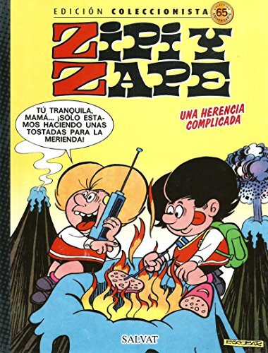 Libro Zipi y Zape