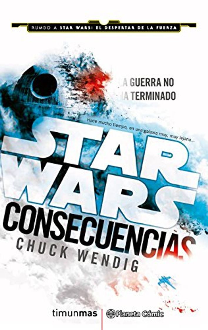 Libro Star Wars Consecuencias