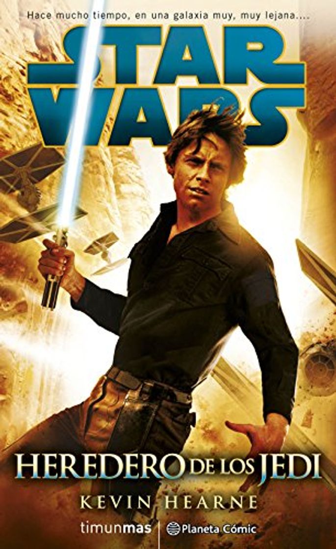 Book Star Wars Heredero de los Jedi