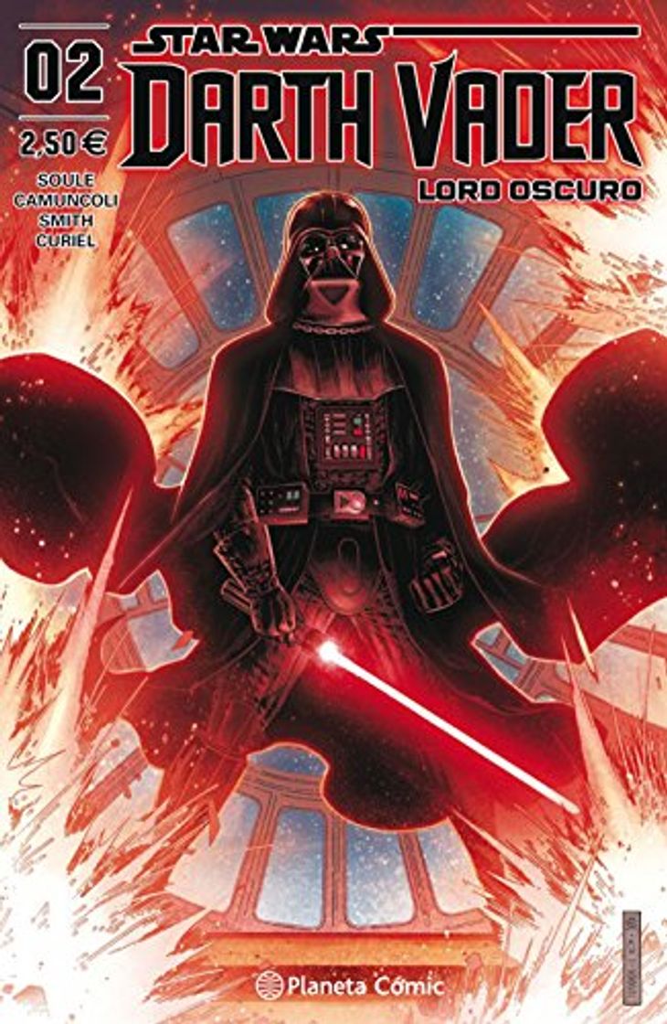 Book Star Wars Darth Vader Lord Oscuro nº 02/25: 1