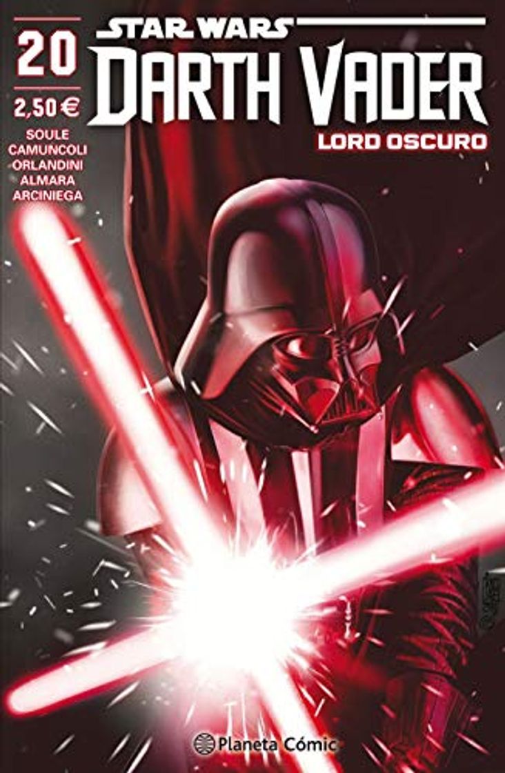 Books Star Wars Darth Vader Lord Oscuro nº 20/25