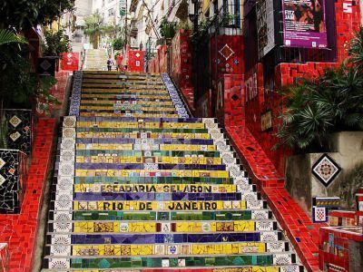 Lugar Escadaria Selarón