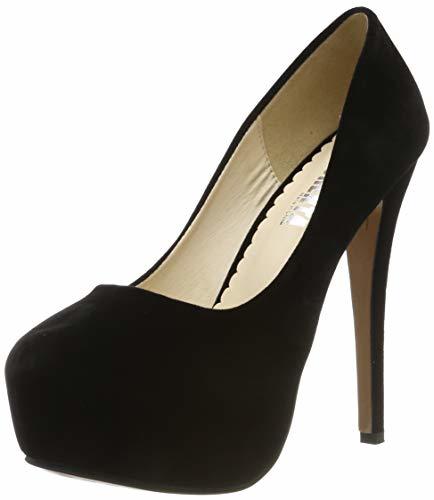 Social OCHENTA Zapatos de Vestir de Material Sintético para Mujer Zapatos con Tacon