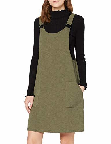 Product New Look Ele Crepe Ring Pinny Vestido Informal