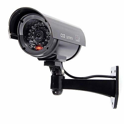 BW 1100B Cámara de Seguridad CCTV Falsa de imitación para Interiores y