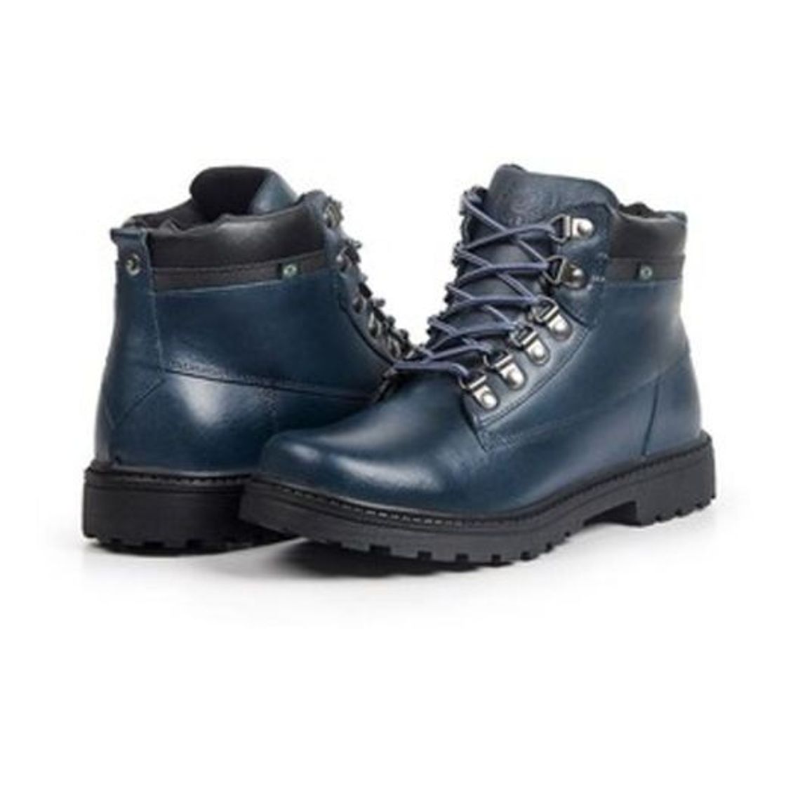 Fashion Bota Casual Masculino Couro Legitimo Stefanini