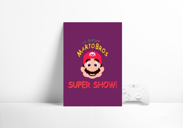 Videogame The Super Mario Bros. Super Show 64