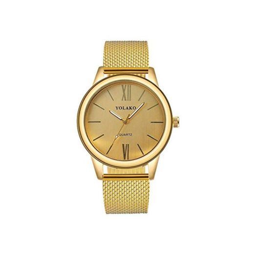 Belt Watch_2019 New Trend Ladies Belt Watch Student Table shopee los más vendidos Relojes de Oro