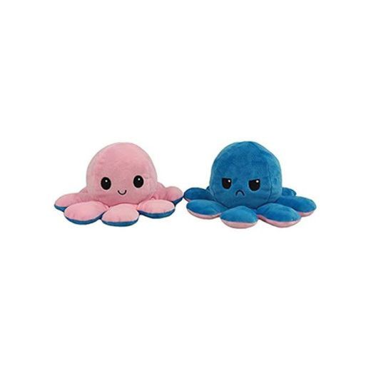 Peluche de Pulpo Reversible