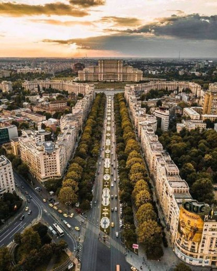 Place Bucarest