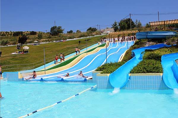 Lugar Parque Aquático De Santarém