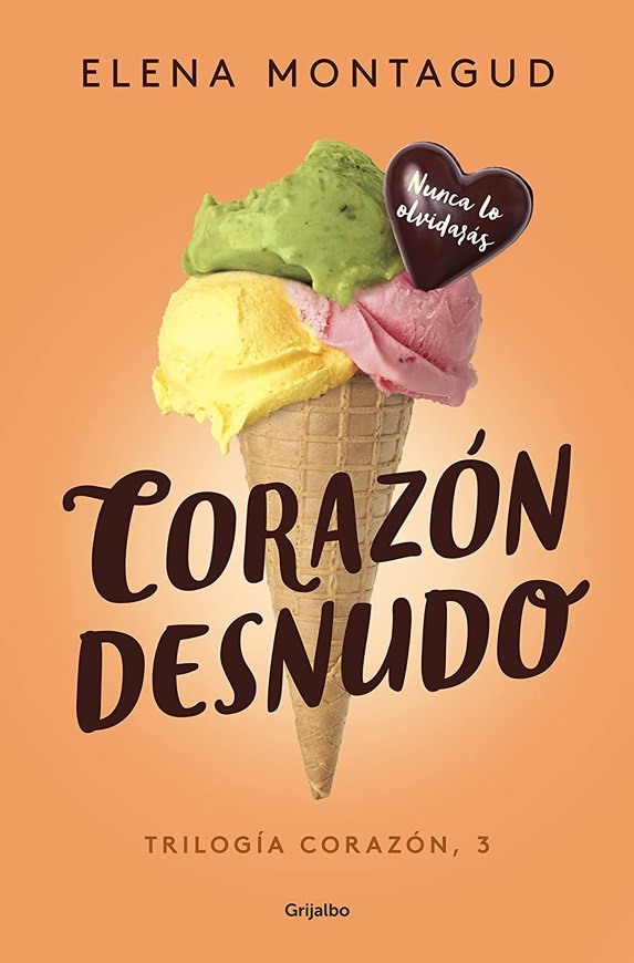 Libro Corazón desnudo.