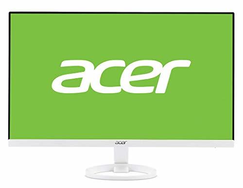 Social Acer R271 27" Full HD IPS Mate Color blanco pantalla para PC