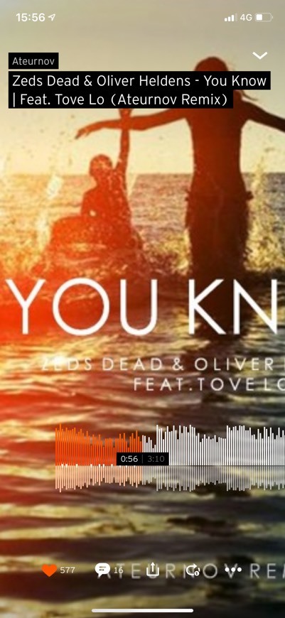 Music You Know | Feat. Tove Lo (Ateurnov Remix)