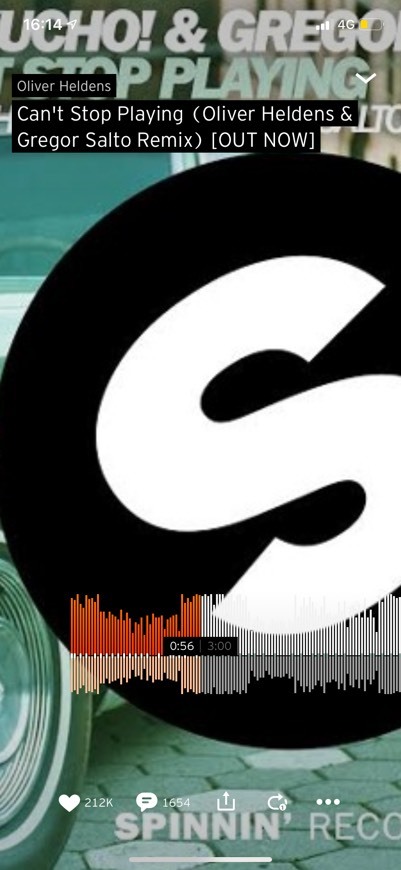 Canciones Can't Stop Playing (Oliver Heldens & Gregor Salto Remix)